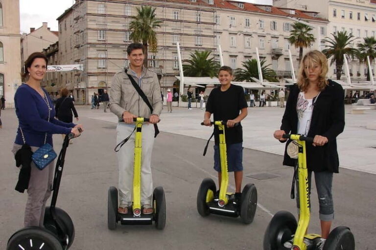 Split Segway Tour - Who Should Consider This Tour?