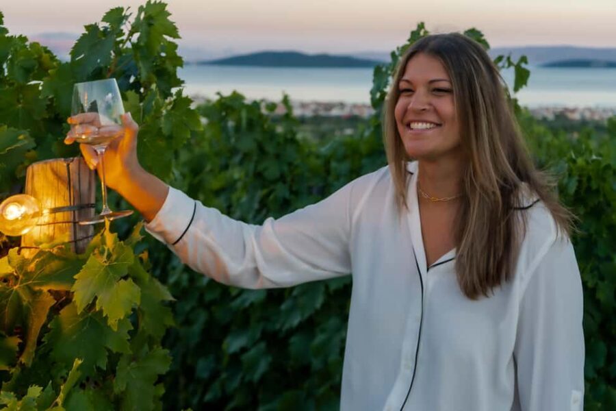 Split: Sip & Celebrate Wine-tasting Hen Party in a Vineyard