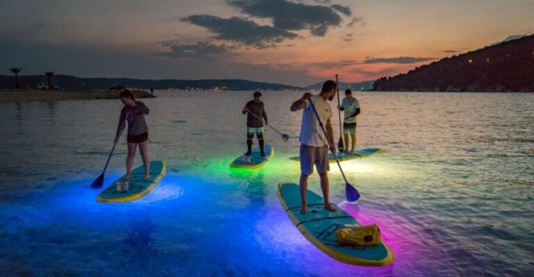 Split: Stand Up Paddleboard Night Glow Tour - Detailed Review of the Split Night Glow Paddleboard Tour
