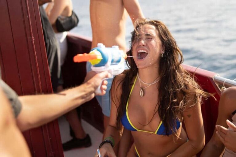 Split: Sunset Boat Party with Live DJs and Blue Lagoon Swim - Overview of the Experience