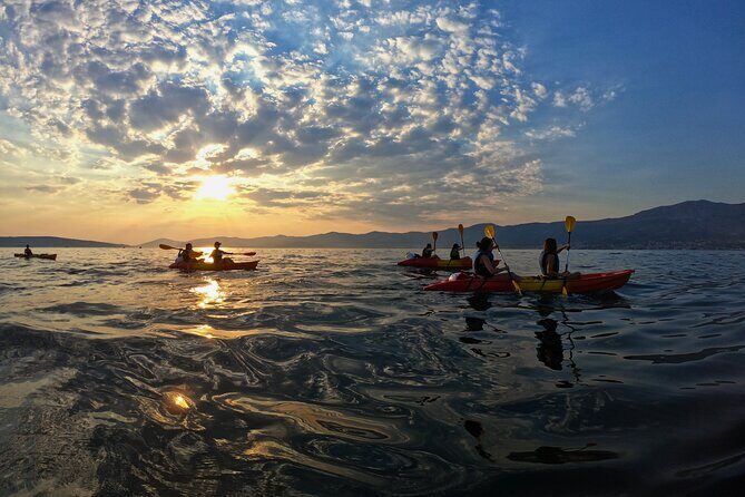 Split Sunset Sea Kayaking Tour