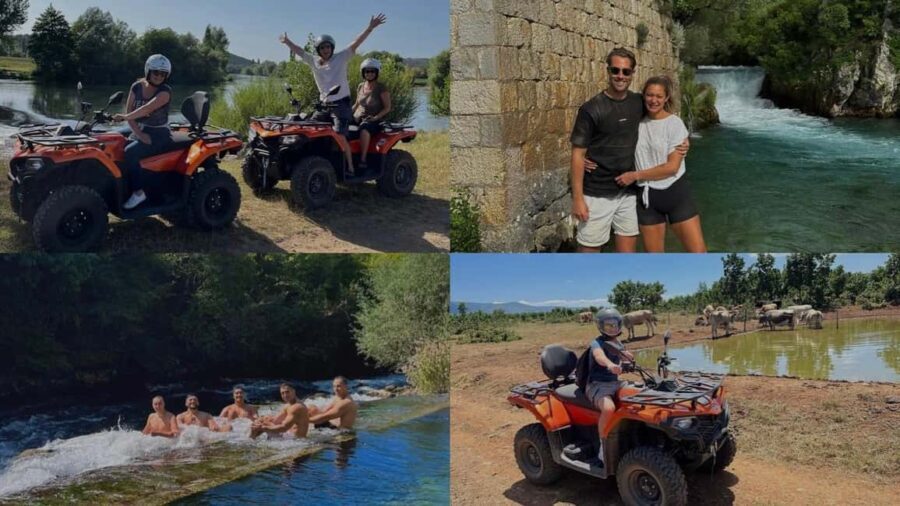 Split: Three Rivers Quad Tour + Swimming - Itinerary Breakdown: What Can You Expect?