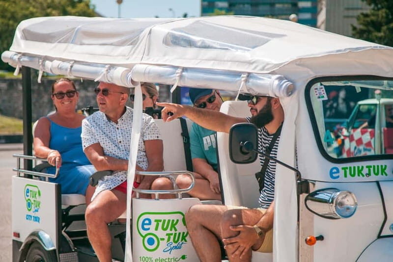 Split: Top City Highlights Electric Tuk-Tuk Tour - What Makes This Tour Stand Out?
