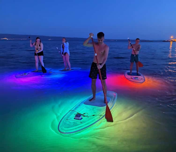 Split: Transparent SUP night Glow tour - Why This Tour Is Worth Considering