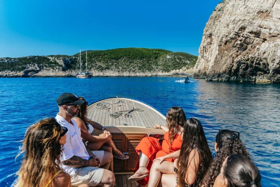 Split/Trogir: Blue Cave, Mamma Mia, Hvar and 5 Island Tour
