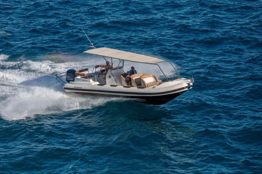Split: Trogir, Blue Lagoon and 3 Islands Speedboat Tour - What the Tour Includes and What to Bring
