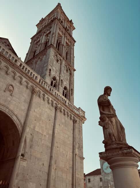 Split: Trogir Open Top Bus Trip + Free Split Walking Tour - The Experience of the Free Time