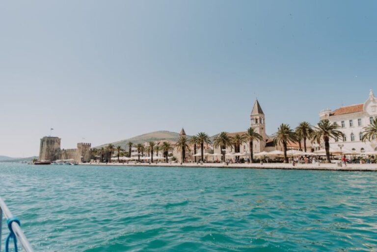 Split & Trogir: Private Blue Lagoon & Wine Tasting Boat Tour - What Makes This Tour Stand Out?