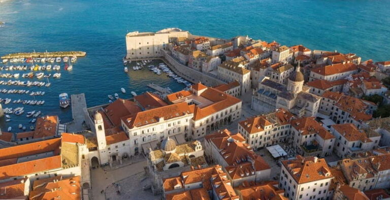 Split & Trogir: Tour to Dubrovnik & Ston with Oyster Tasting - Dubrovnik’s Old Town: A Guided Walk Through History