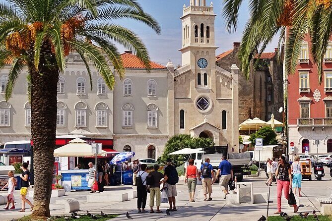 Split via Ston and Peljesac Private Tour with Transfer - Transportation and Group Size