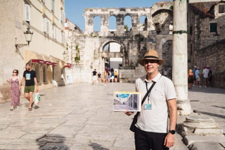 Split: Walking tour of Split with a 'Magister' of History - Why You Should Consider This Tour