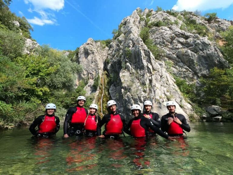Split/Zadvarje: Cetina River Canyoning with Certified Guides - What Travelers Say