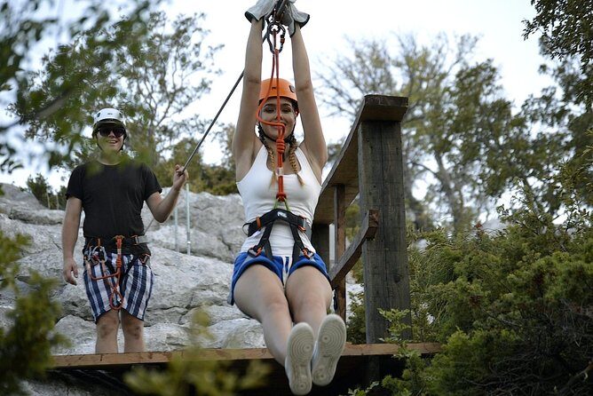 Split Zipline Adventure with Optional Transfer