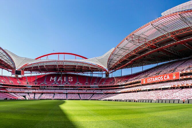 Sport Lisboa e Benfica Stadium and Museum Tickets - Who Will Love This Tour?