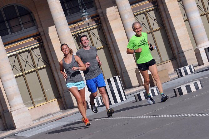 Sports, fun and educational discovery of Paris - A Detailed Look at the Running Tour of Paris