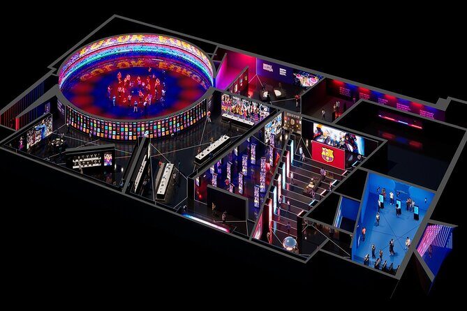 Spotify Camp Nou Private Tour with Hotel Pick-up - Navigating the Itinerary: What to Expect
