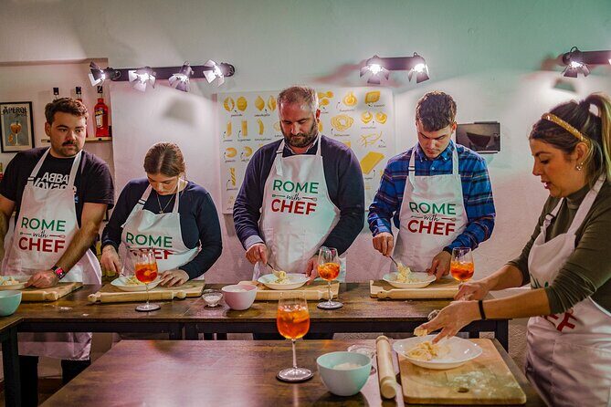 Spritz and Spaghetti: Small Group Tipsy Cooking Class - A Deep Dive into the Experience