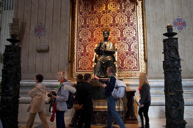 St. Peters Basilica Priority Access Tour with Dome & Crypt - Who Is This Tour Best For?