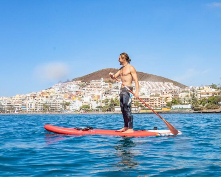 Stand Up Paddle - The Details of the Experience in Tenerife