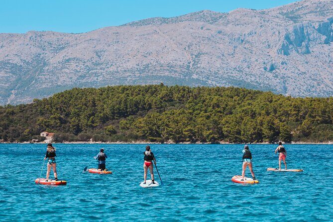 Stand Up Paddle Adventure in Korula & Lumbarda Islands - The Practical Details