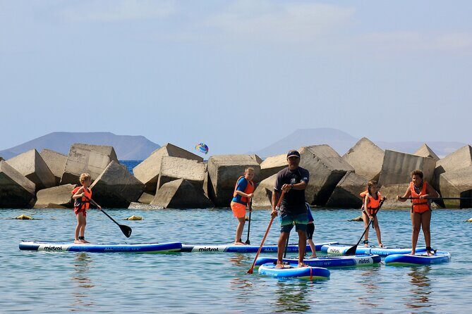 Stand Up Paddle Boarding Lesson in Playa Flamingo - The Sum Up