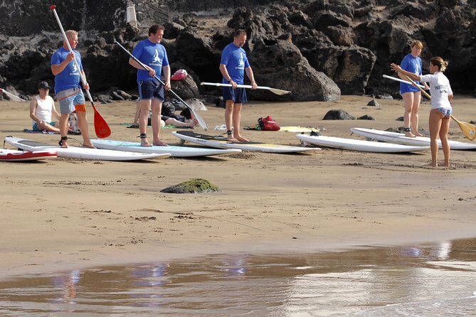 Stand up Paddle Course - A Detailed Look at the Lanzarote Stand-up Paddle Course