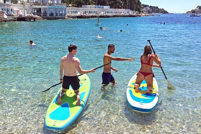 Stand Up Paddle school - learn to SUP and make your first SUP tour - The Ideal Participant