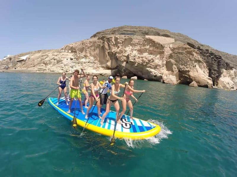 Stand Up Paddle (SUP) in Gran Canaria, BIG SUP. - A Practical Look at the Big SUP Experience