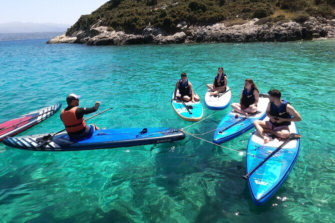 Stand -Up Paddleboard and Multi-Surprise Elements Tour in Crete - The Guides and Safety