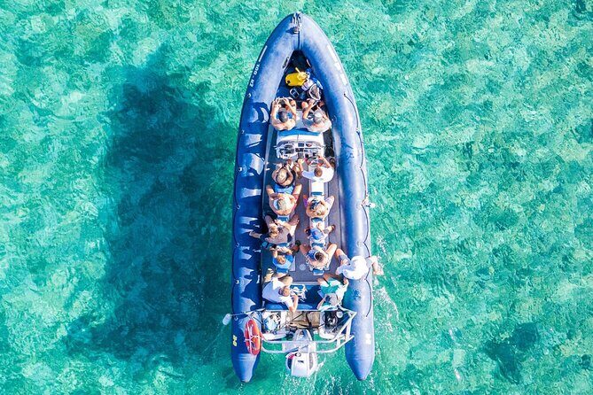 Stiniva, Green Cave, Blue Lagoon & Secret places - The Experience in Practice: A Day on the Water