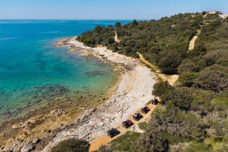 "Stone to Stone" - Vodnjan-Barbariga Quad & Buggy Tour - What you’ll love about this tour