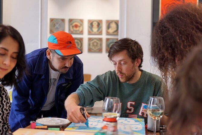 Street Art Workshop on Canvas - Practical Details to Keep in Mind