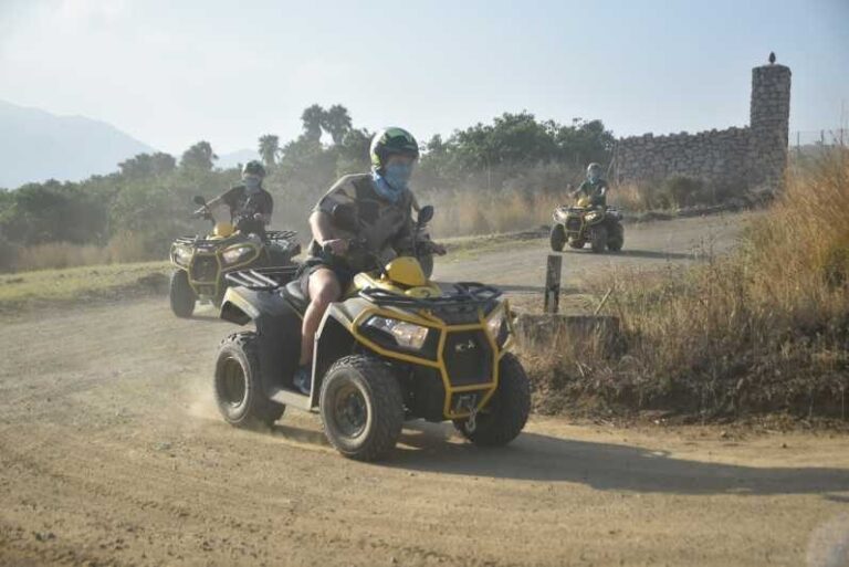 Sunset 1 Hours Quad Tour. (Price for quad 1-2 pax) - Practical Tips for Your Trip