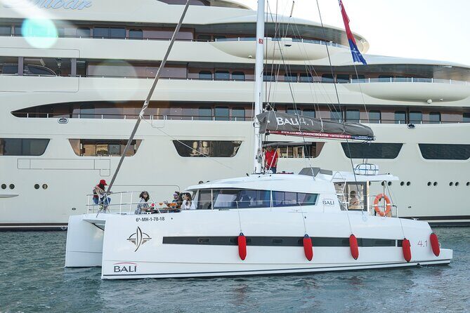 Sunset Catamaran: Small Group, Drinks, Snacks & Dinner Upgrade - FAQs