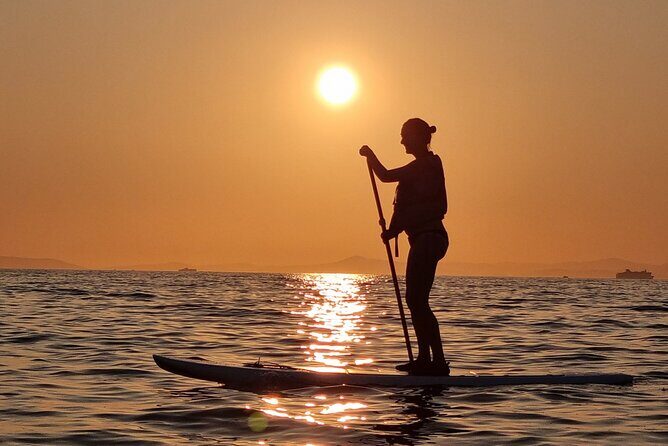 Sunset Escape Stand Up Paddle Activity - The Sum Up