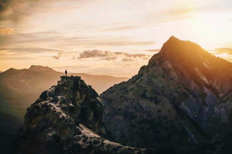 Sunset Hike & Summit Sierra Nevada with pup - What’s Included and What to Bring