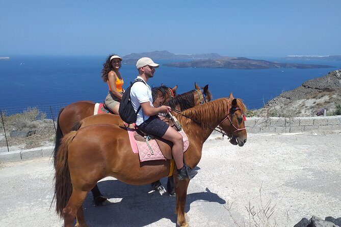 Sunset Horse Riding Experience to Caldera - Sunset Horse Riding Experience to Caldera: A Heartfelt Look at Santorini’s Unique Adventure