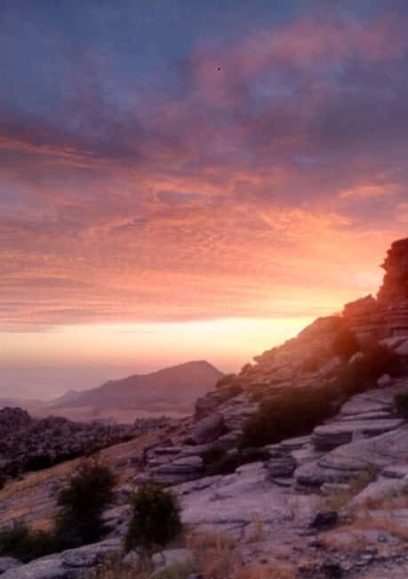 Sunset in El Torcal de Antequera with transportation from Antequera - Exploring El Torcal de Antequera: An In-Depth Review