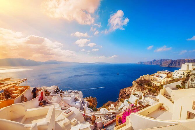Sunset In Oia & Traditional Villages Bus Tour - The Sum Up