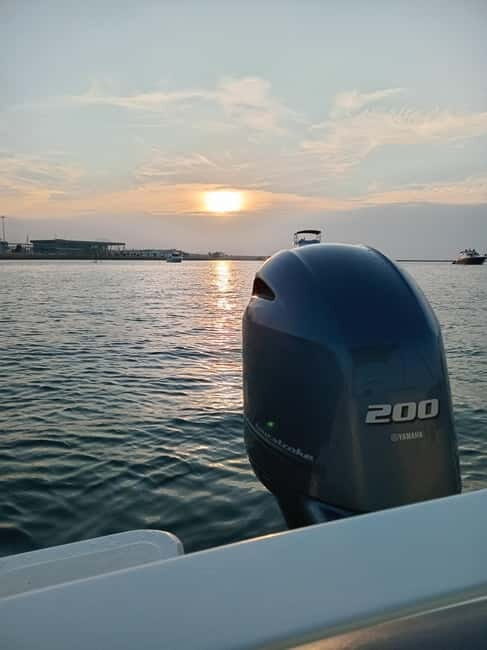 Sunset in Private Boat with wine, ibérico Gourmet 2 hours - A Closer Look at the Itinerary