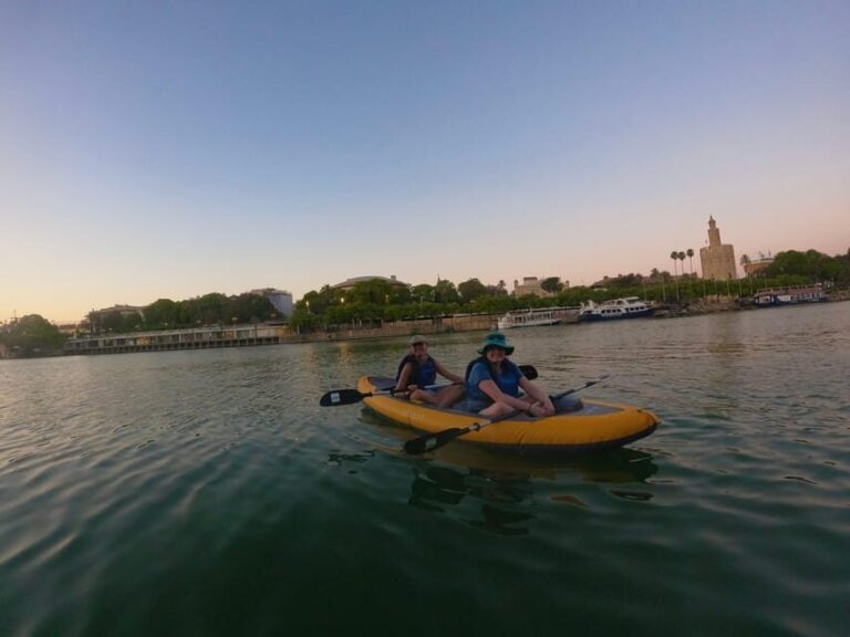 Sunset Kayak: Historic Seville, Triana and La Cartuja - Final Thoughts