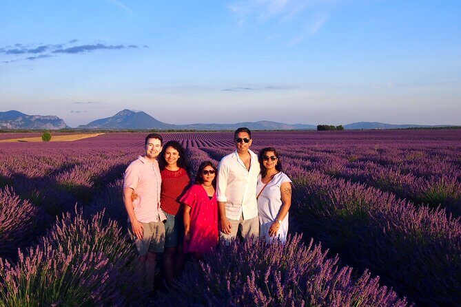 Sunset Lavender Tour in Valensole with pickup from Marseille - The Practical Aspects