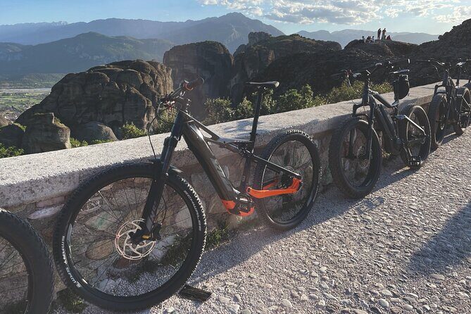 Sunset Meteora Tour on E-Bike - What the Experience Feels Like