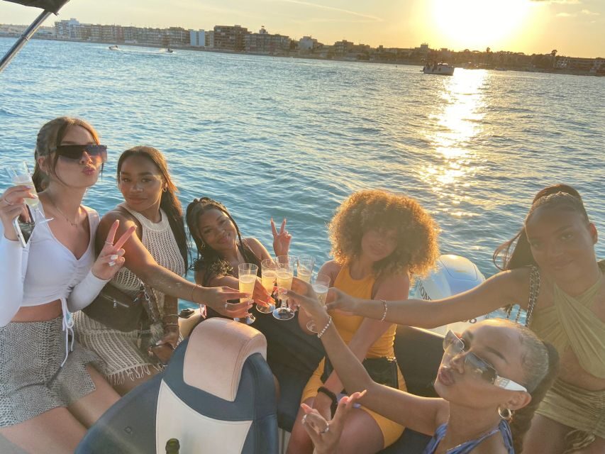 Sunset on a boat with cava included - Who Would Enjoy This Tour?
