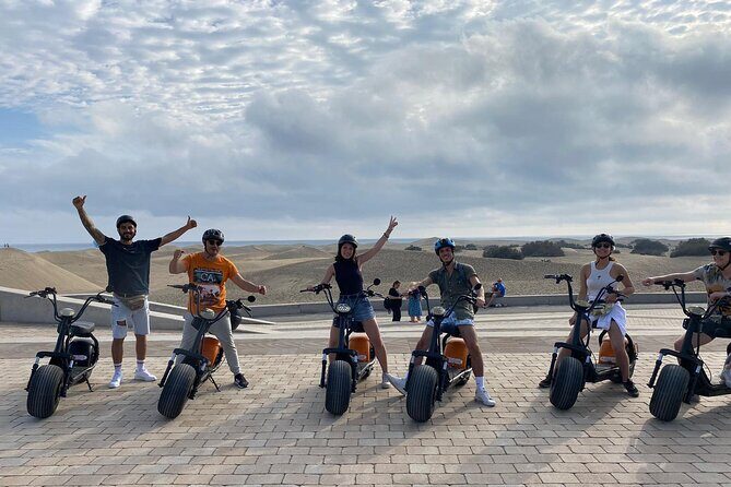 Sunset or Morning guided Tour by E-Chopper 2 seat : Maspalomas - The Sum Up