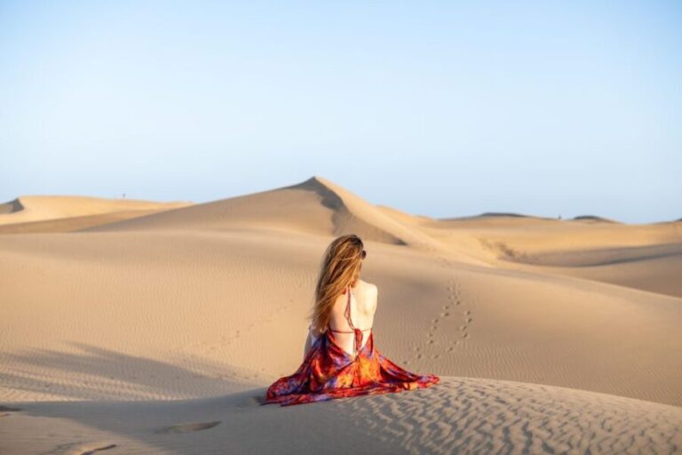 Sunset Photography at Dunas Maspalomas - The Experience: What Makes It Special
