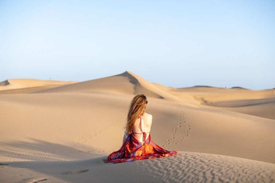 Sunset Photography at Dunas Maspalomas - The Experience: What Makes It Special