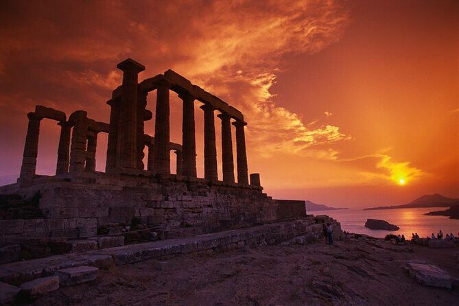 Sunset Private Tour to Poseidon Temple & Vouliagmeni Thermal Lake - What’s Included and What to Keep in Mind