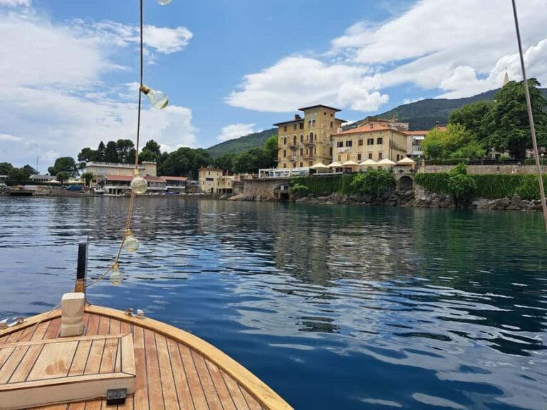 Sunset Ride Opatija on Madonnina Boat Tour - The Experience from a Traveler’s Perspective