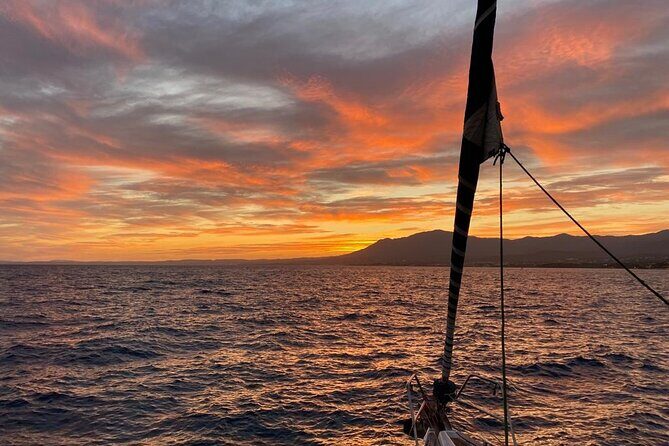 Sunset sailing along the cliffs of Maro- Private - Final Thoughts